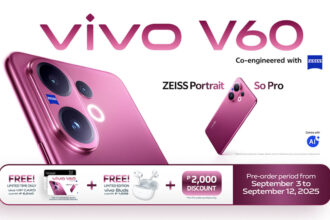 vivo V60 Launches in the Philippines with ZEISS Camera, 6500mAh Battery, and AI Tools