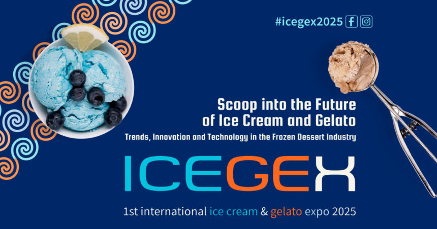 1st International Ice Cream and Gelato Expo ICEGEX