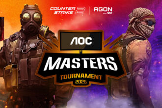 AOC Masters 2025 Returns with Counter-Strike 2 and Exclusive Fan Rewards