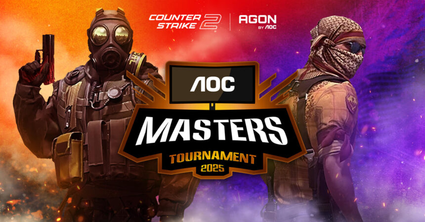 AOC Masters 2025 Returns with Counter-Strike 2 and Exclusive Fan Rewards