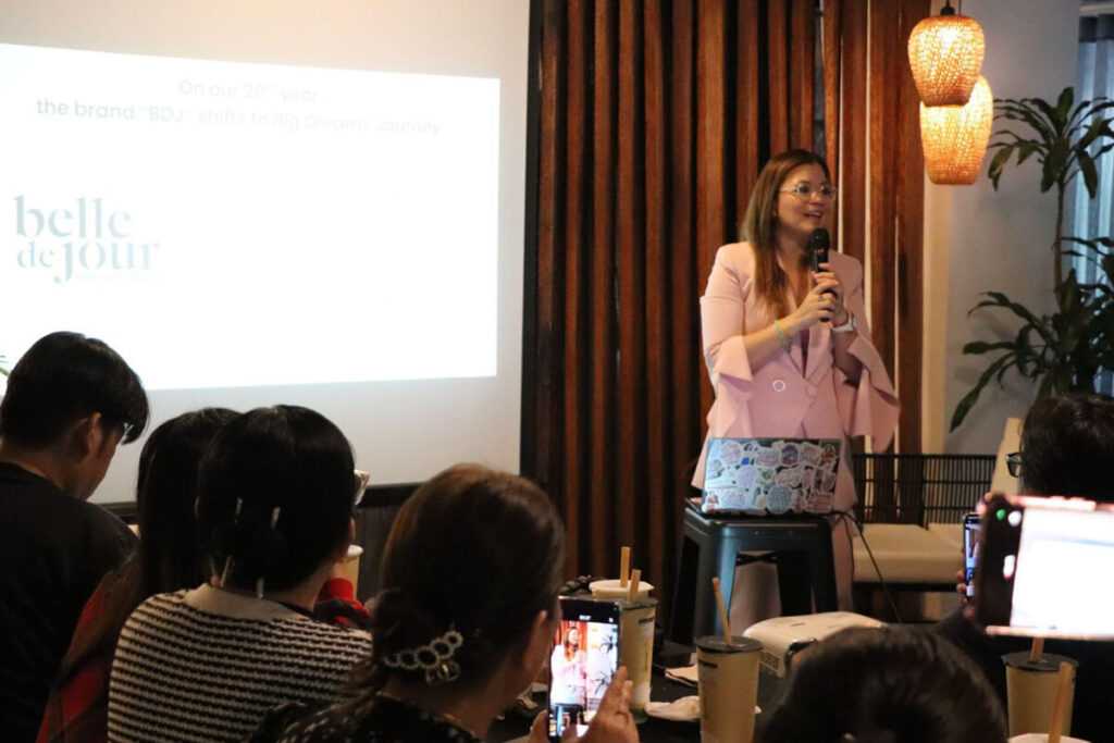 Belle de Jour Marks 20 Years with Big Dreams Journey Launch