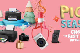 Canon Pick Season Holiday Promo