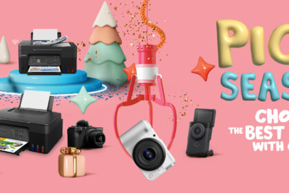 Canon Pick Season Holiday Promo