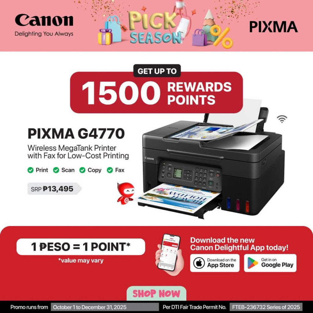 Canon Pixma G4770