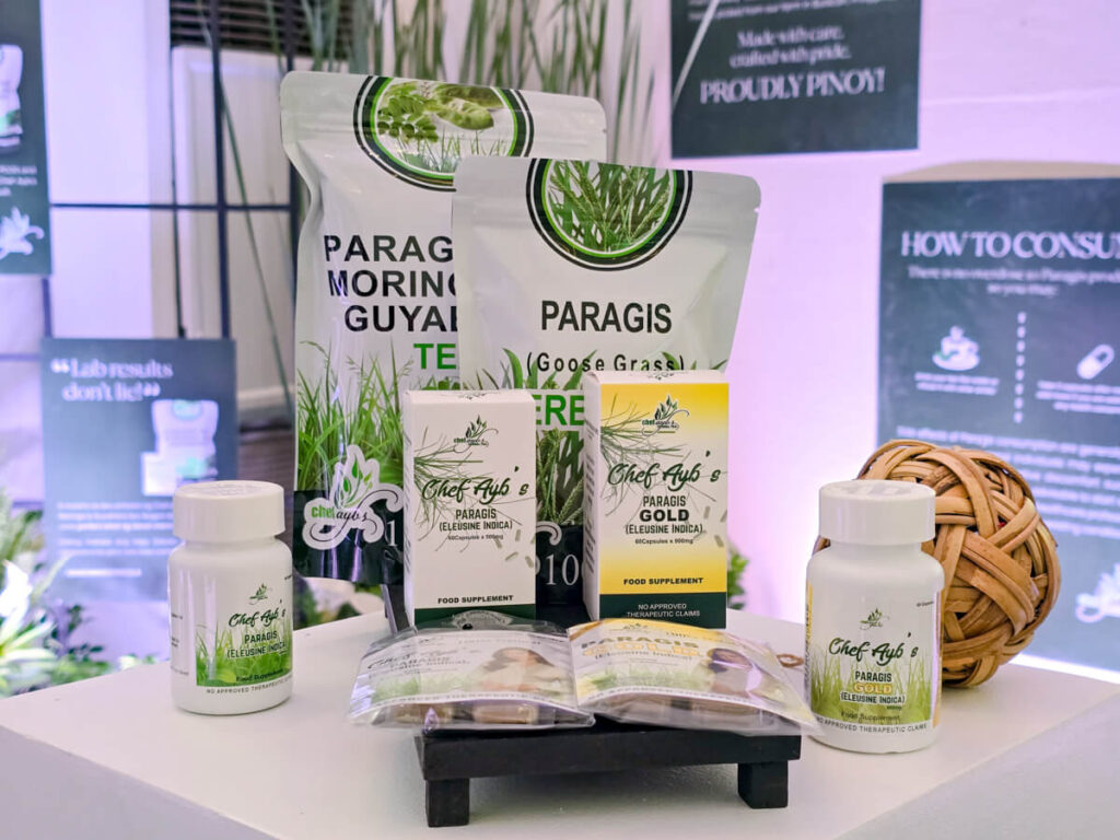 Chef Ayb’s Paragis Welcomes Alex Gonzaga as New Partner in Promoting Holistic Wellness
