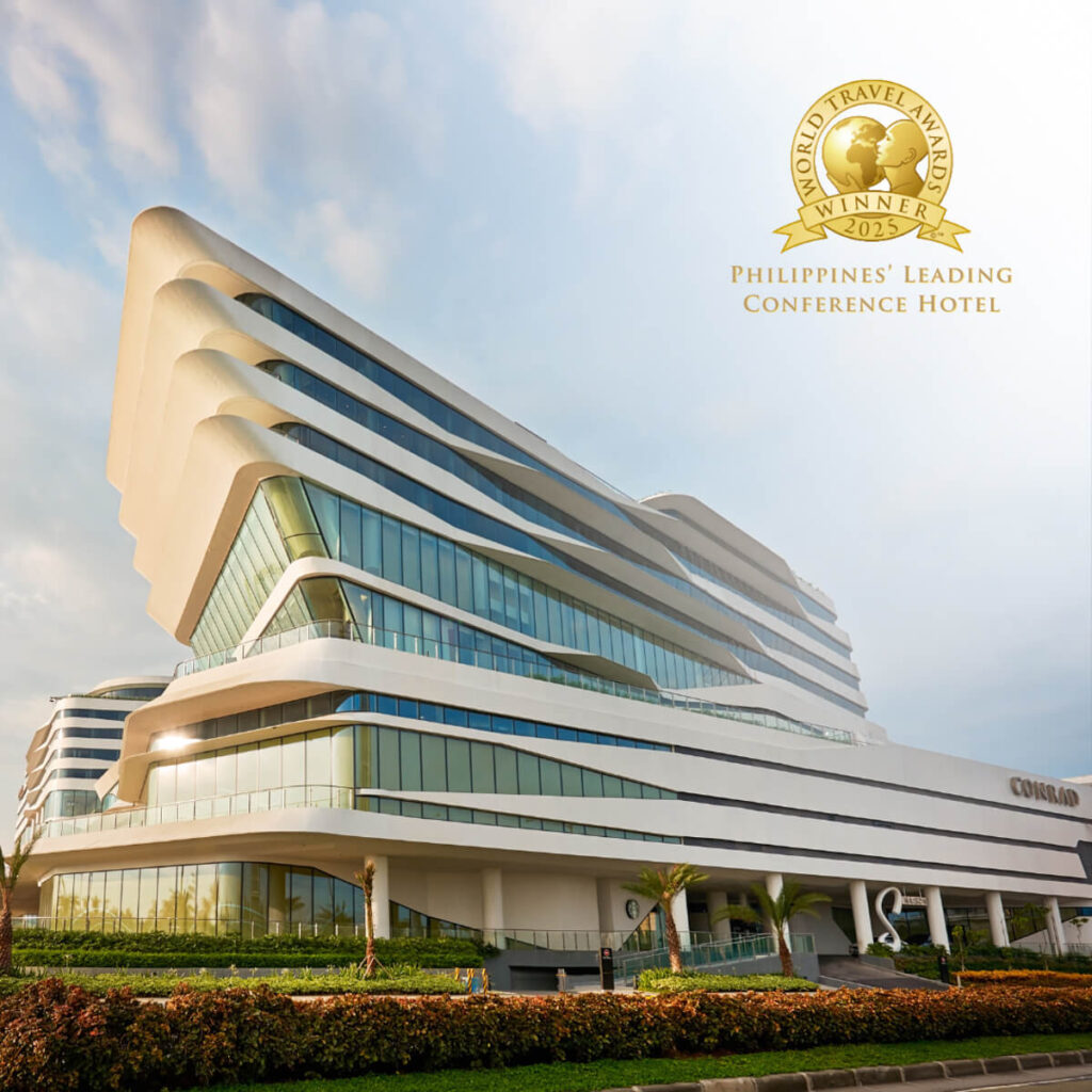 Conrad Manila Wins Philippines Leading Conference Hotel