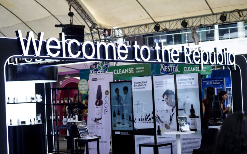 Dermorepubliq at TikTok Beauty Fest Philippines