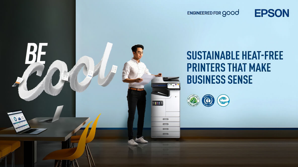 Epson's Heat-Free Tech: Smarter Printing, Sustainable Business - Iconic MNL