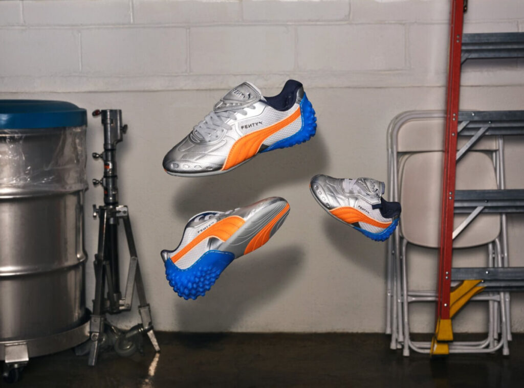 FENTY x PUMA Football Inspired Collection