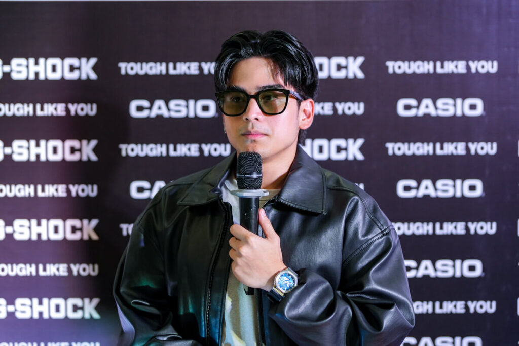G-SHOCK Philippines Unveils GBM-2100 - Will Ashley as Brand Ambassador