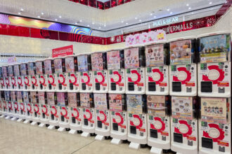 Gashapon MEGA Pop-Up