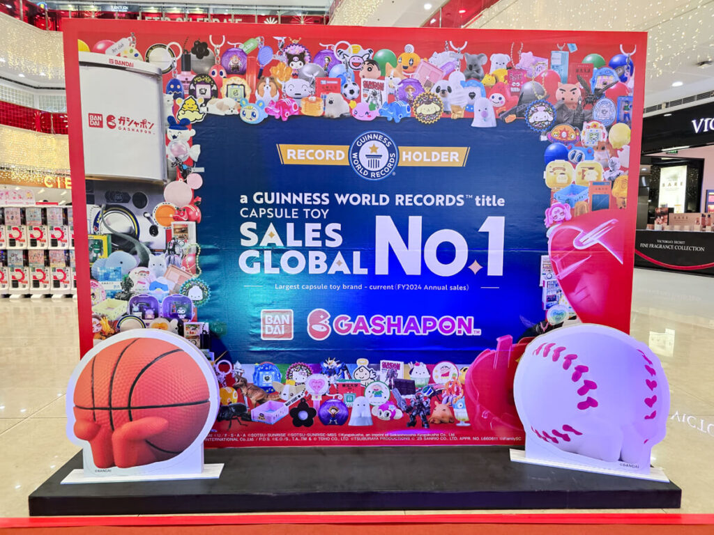 Gashapon MEGA Pop-Up