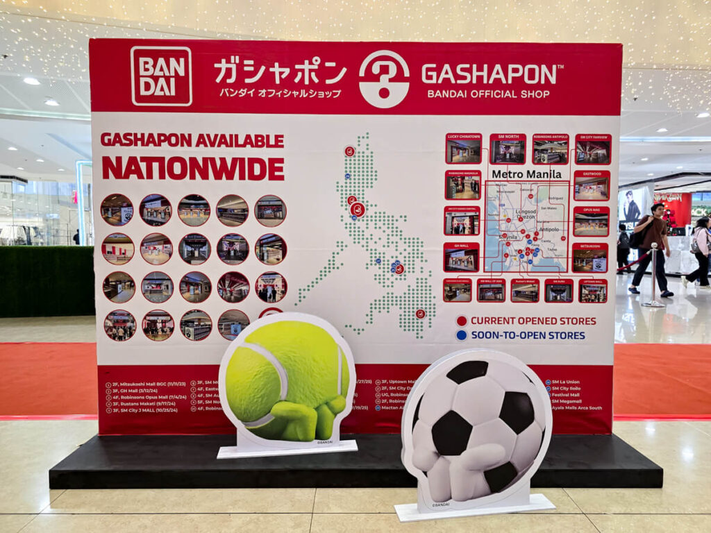 Gashapon MEGA Pop-Up