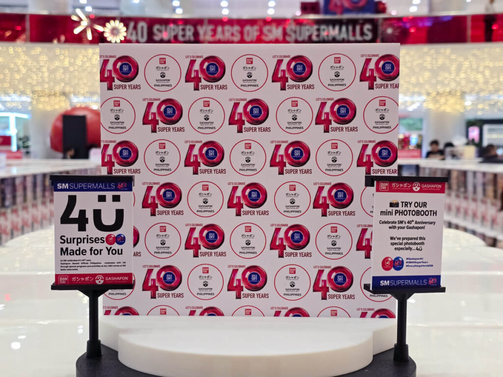 Gashapon MEGA Pop-Up