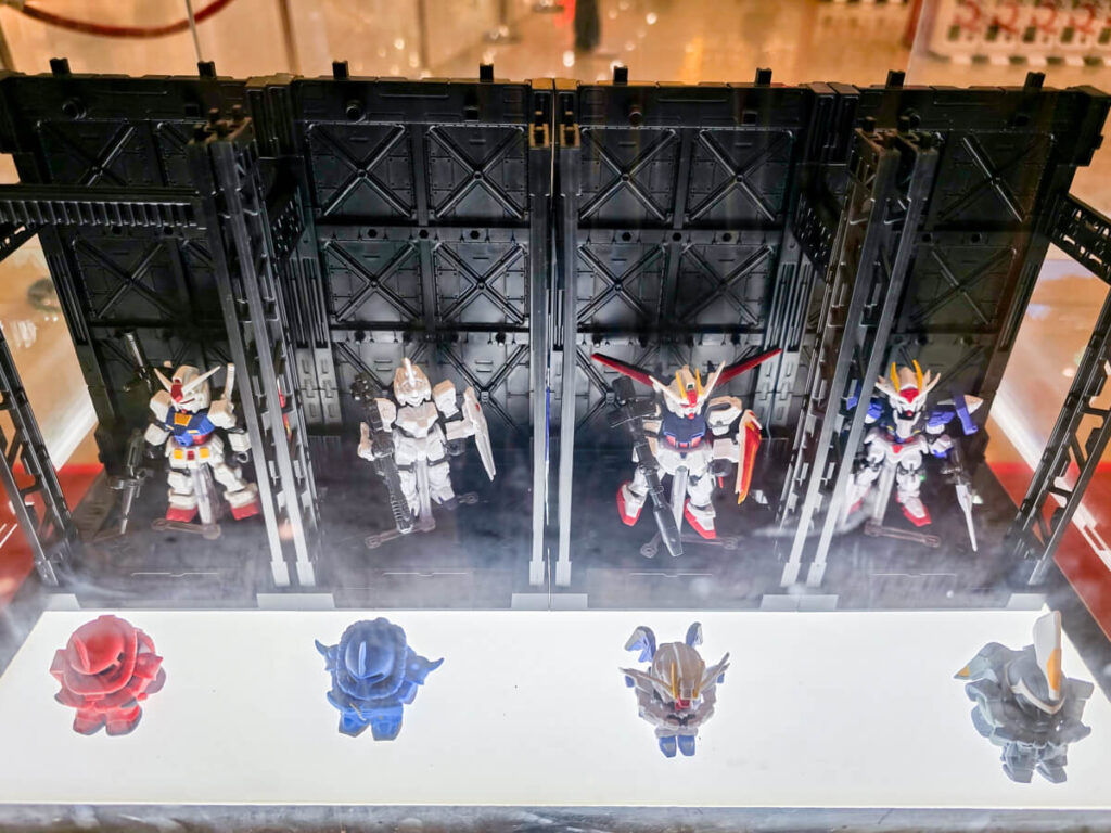 Gashapon MEGA Pop-Up