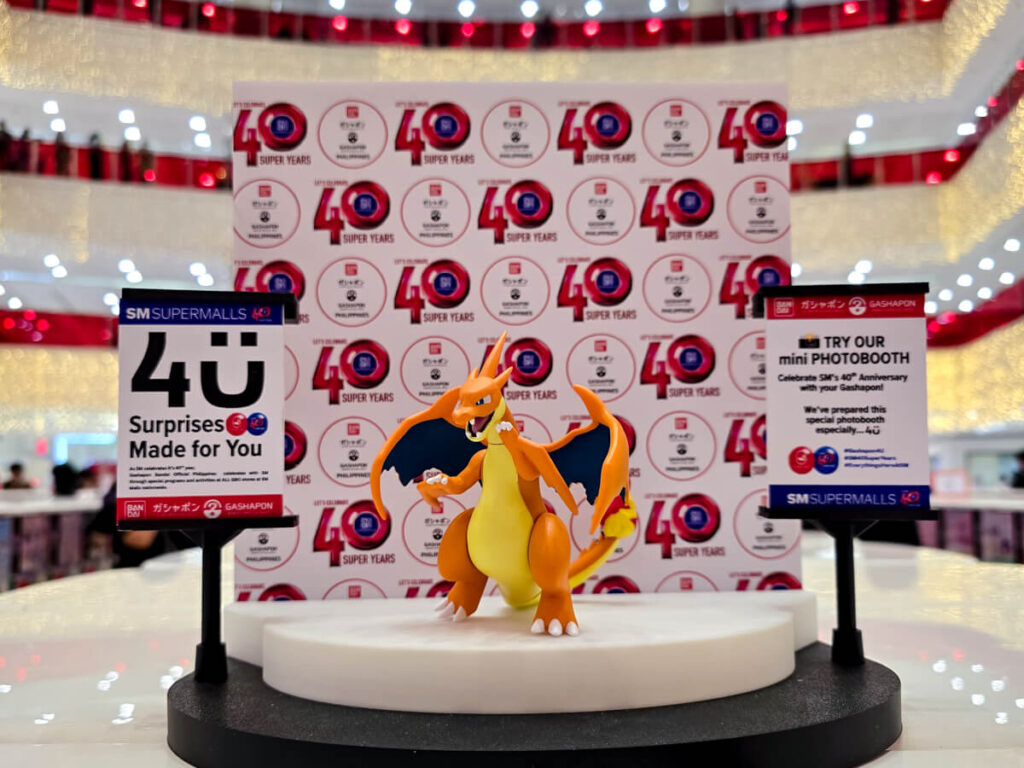 Gashapon MEGA Pop-Up