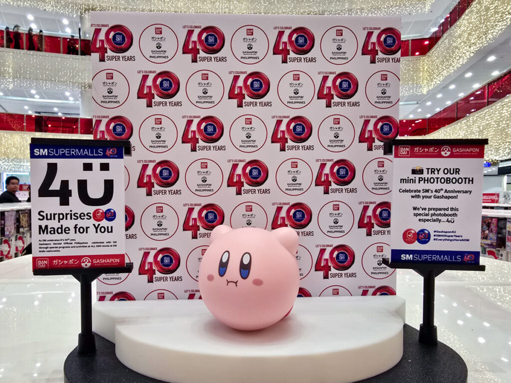 Gashapon MEGA Pop-Up