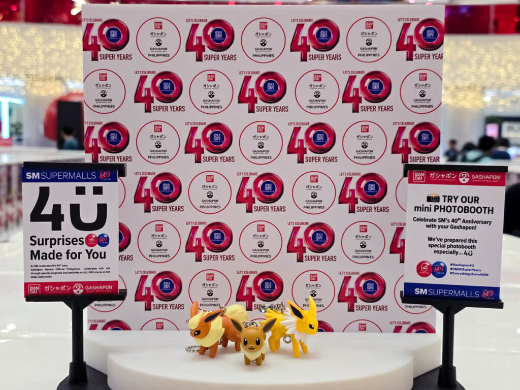 Gashapon MEGA Pop-Up