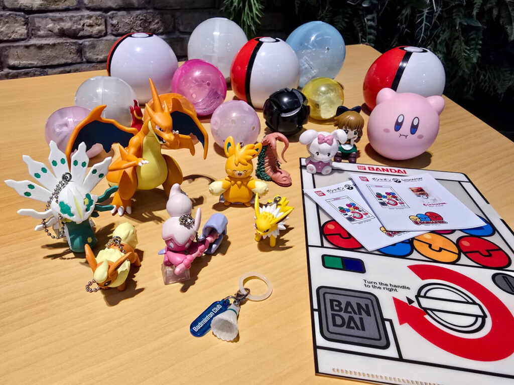 Gashapon MEGA Pop-Up