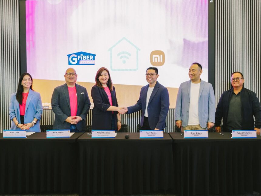 Globe AT HOME and Xiaomi Bring the Gift of Connectivity to Filipino Homes