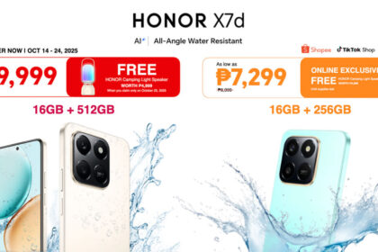 HONOR Philippines Launches the Durable and AI-Powered HONOR X7d
