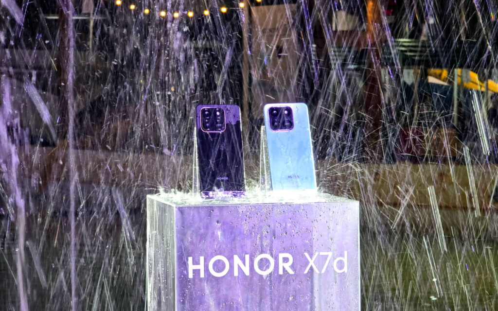 HONOR X7d