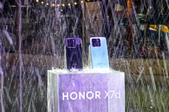 HONOR Philippines Unveils the Water-Resistant HONOR X7d