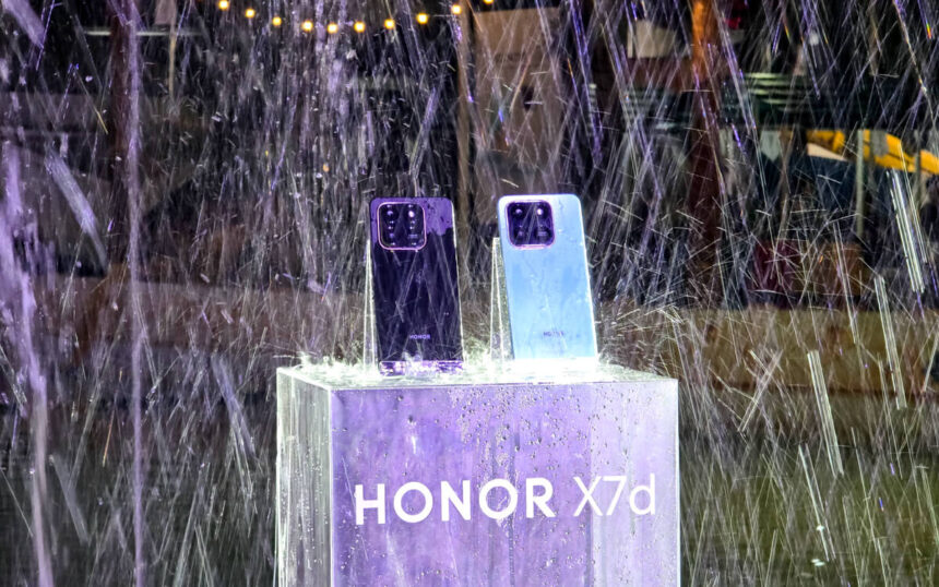 HONOR Philippines Unveils the Water-Resistant HONOR X7d