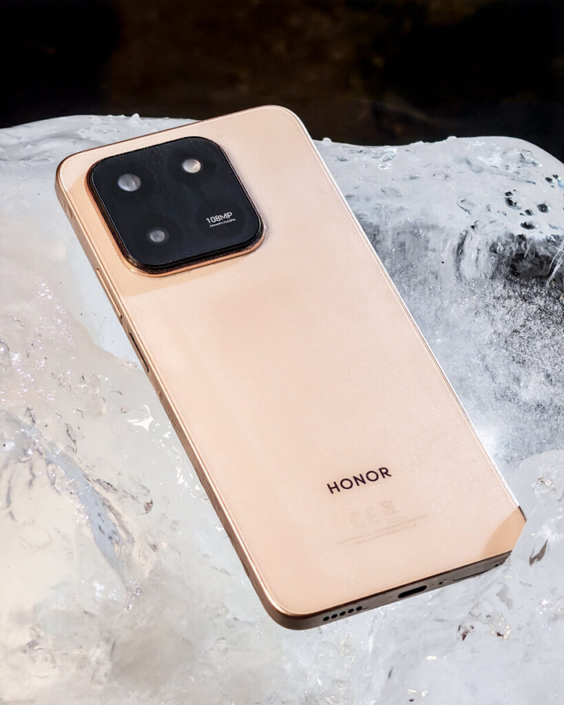 HONOR Philippines Launches Durable and Water-Resistant AI Smartphone HONOR X7d