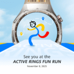 HUAWEI Hosts Active Rings Fun Run at SM Mall of Asia This November