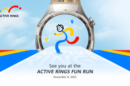 HUAWEI Hosts Active Rings Fun Run at SM Mall of Asia This November
