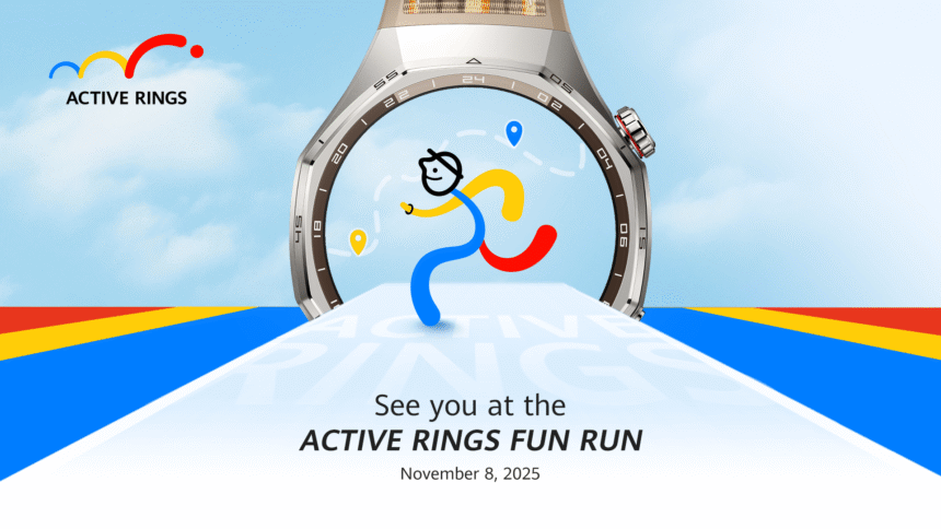 HUAWEI Hosts Active Rings Fun Run at SM Mall of Asia This November