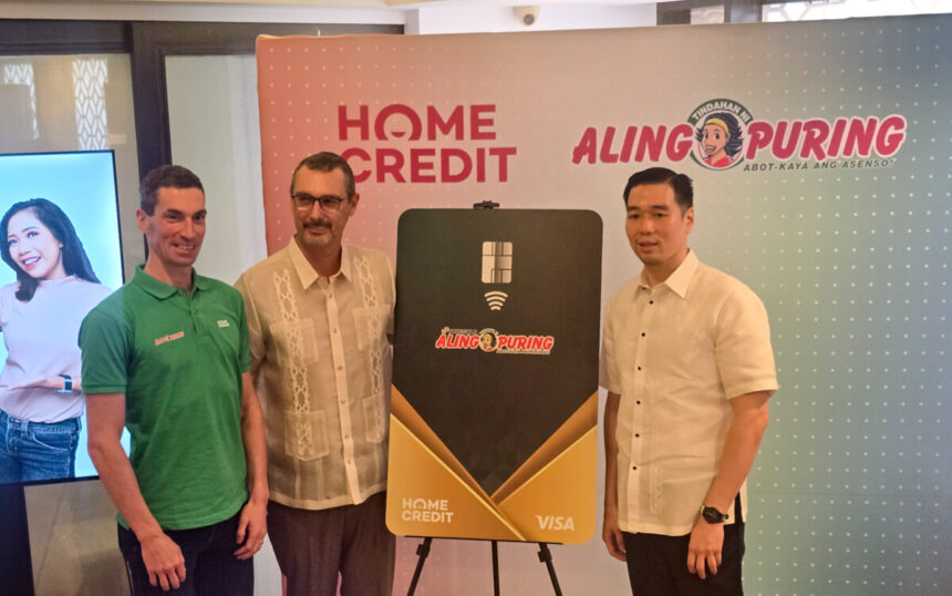 Home Credit and Puregold Launch the Aling Puring Credit Card