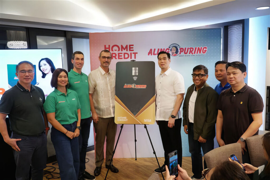 Home Credit and Puregold Launch the Aling Puring Credit Card