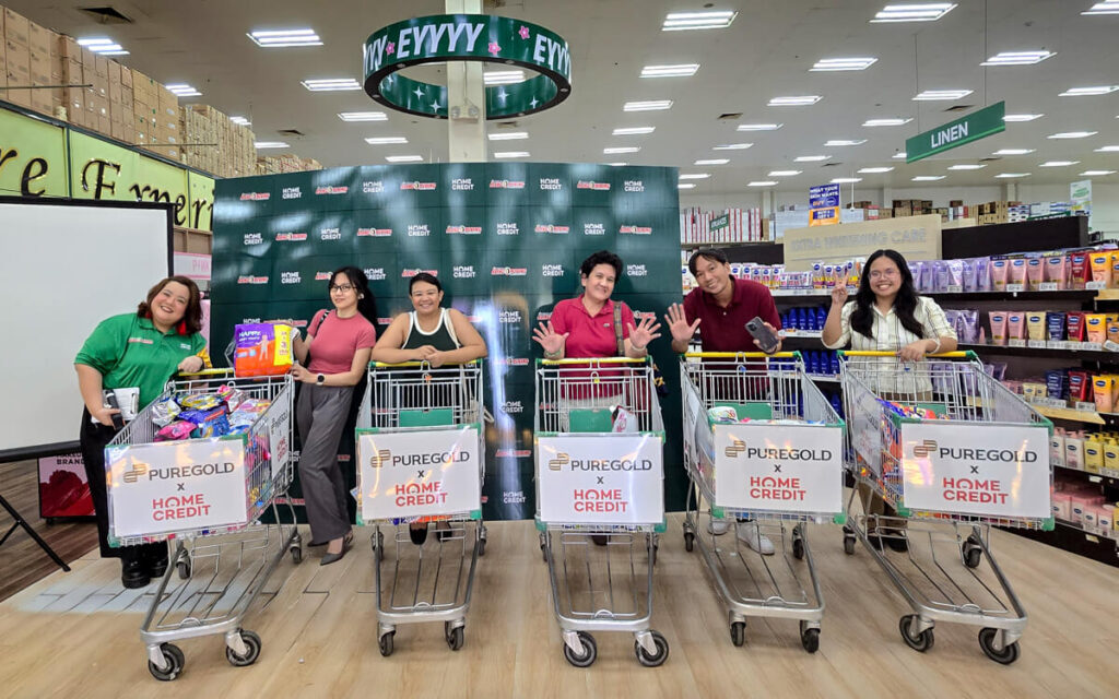 Home Credit and Puregold Launch the Aling Puring Credit Card