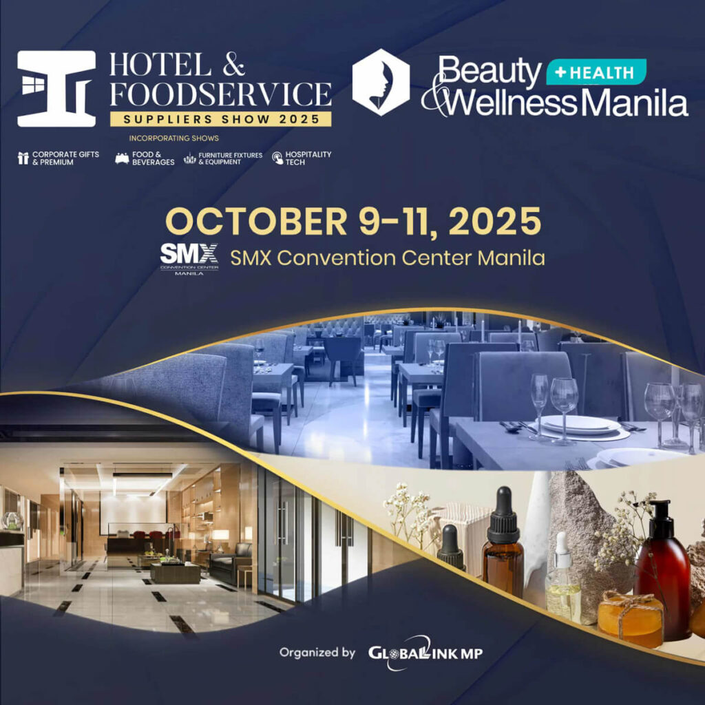 Hotel & Foodservice Suppliers Show and Beauty + Wellness Manila 2025 at SMX
