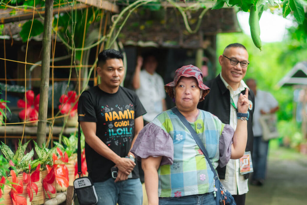 Iloilo City Uswag Agri-nursery in Tagbak Jaro, Iloilo City