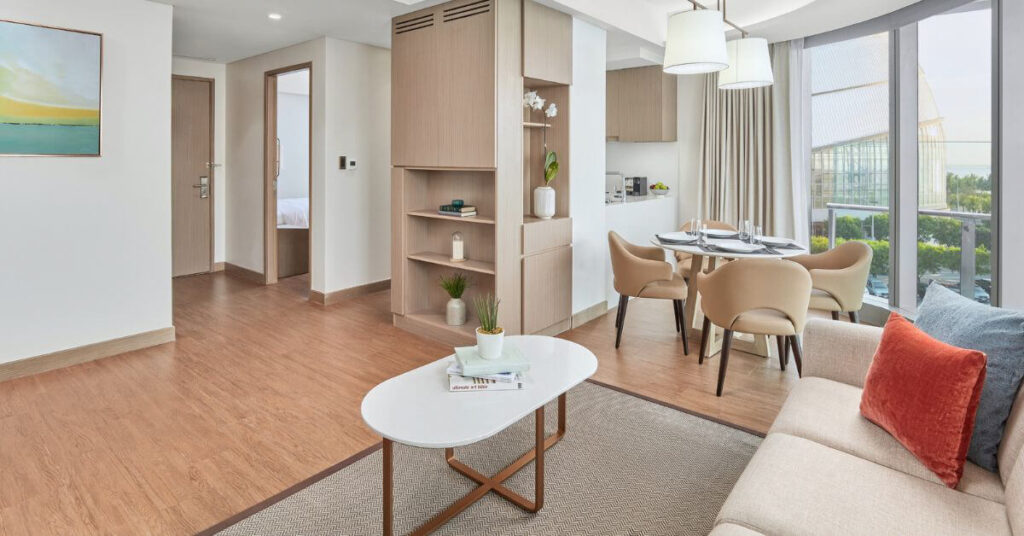 Lanson Place Mall of Asia - 2 Bedroom Panorama Serviced Residence Corner Room