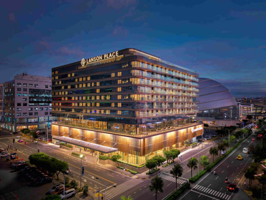 Lanson Place Mall of Asia Manila Celebrates First World Travel Award