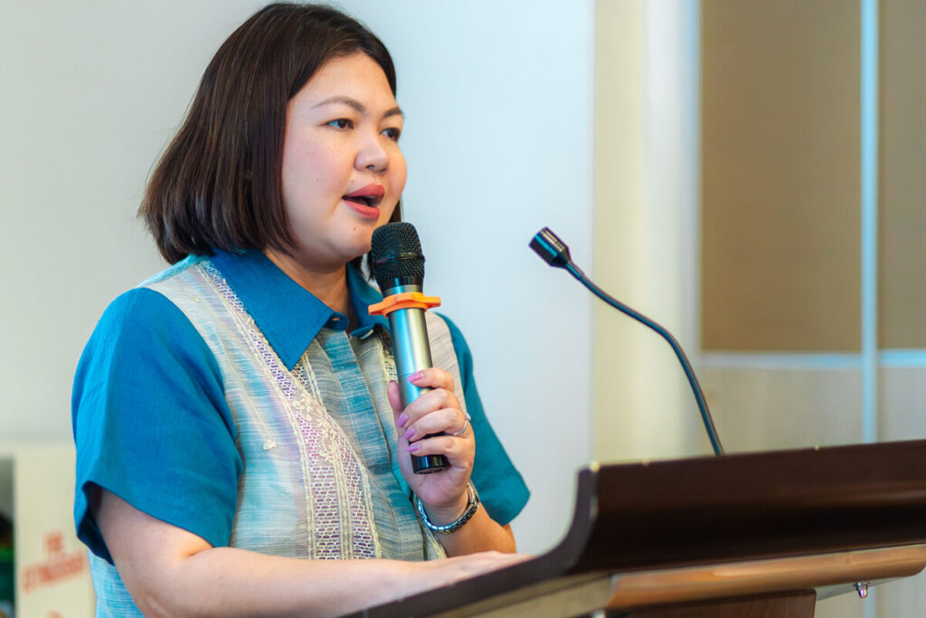 Mayor Raisa Treñas during her special welcome message