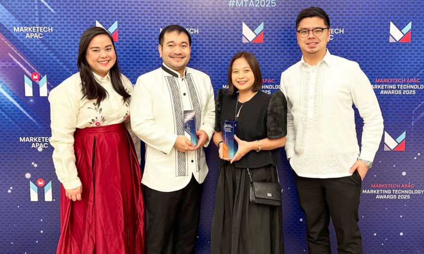 Palawan Group Wins Double Honors at MarkeTech Asia Awards 2025