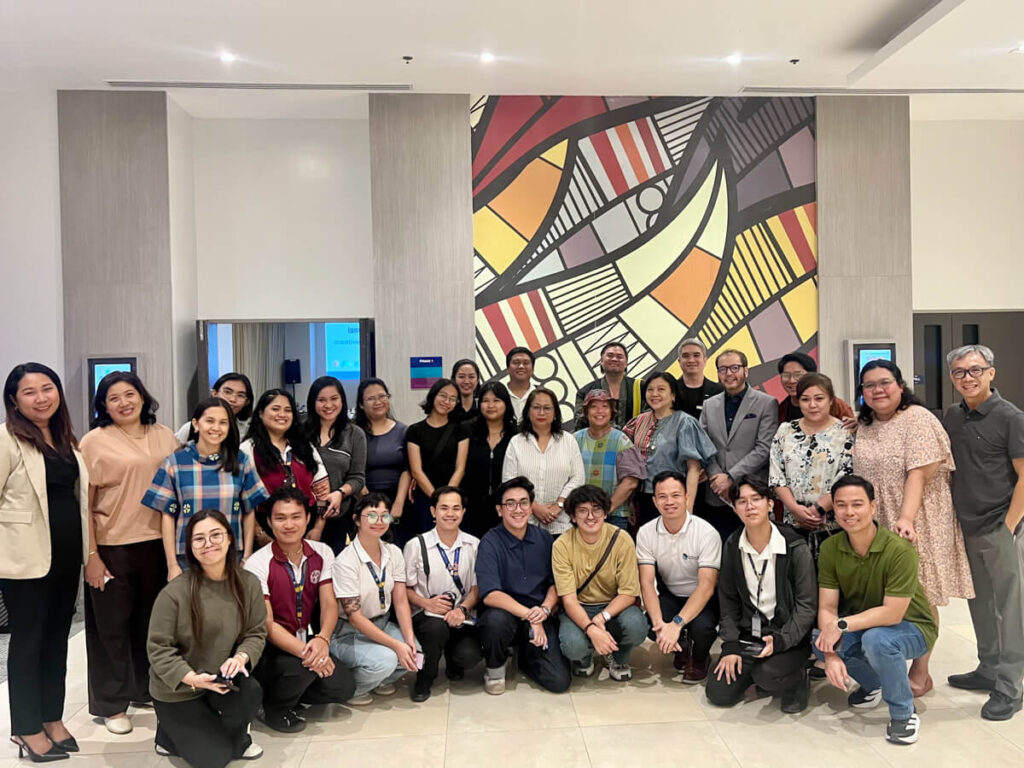 Participants, organizers, and facilitators during the Beyond the Plate workshop