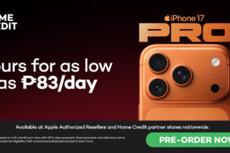 Pre-Order iPhone 17 Pro with Home Credit