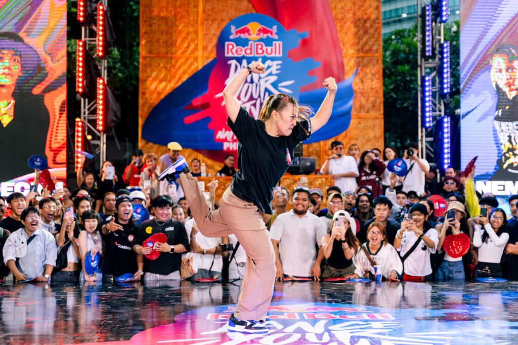 Filipino Street Dancer Takes the Global Stage at Red Bull Dance Your Style World Finals in LA