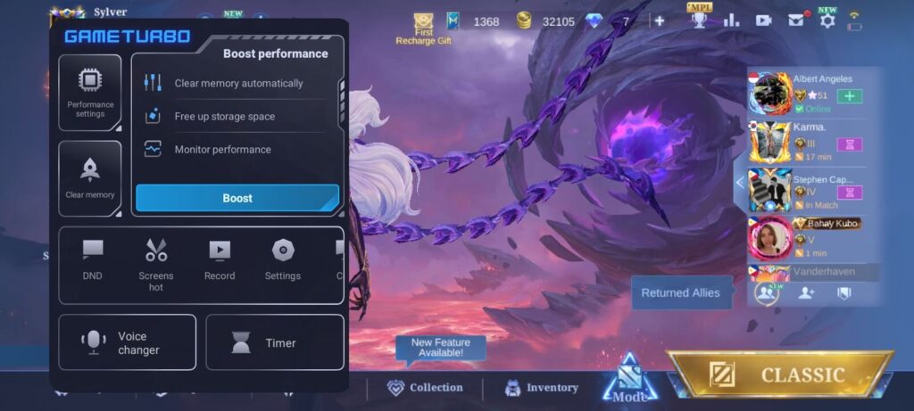 Redmi 15C - Mobile Legends Bang Bang