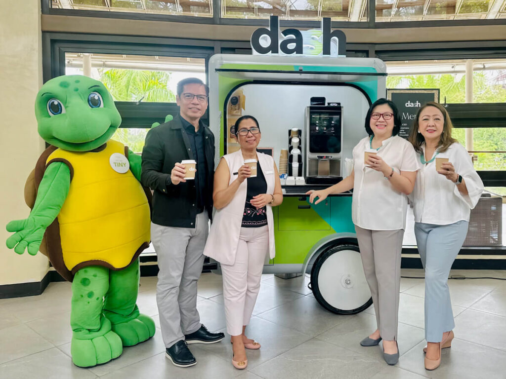 SMHCC and Nestlé Philippines Launch DASH Cart at Pico de Loro Cove