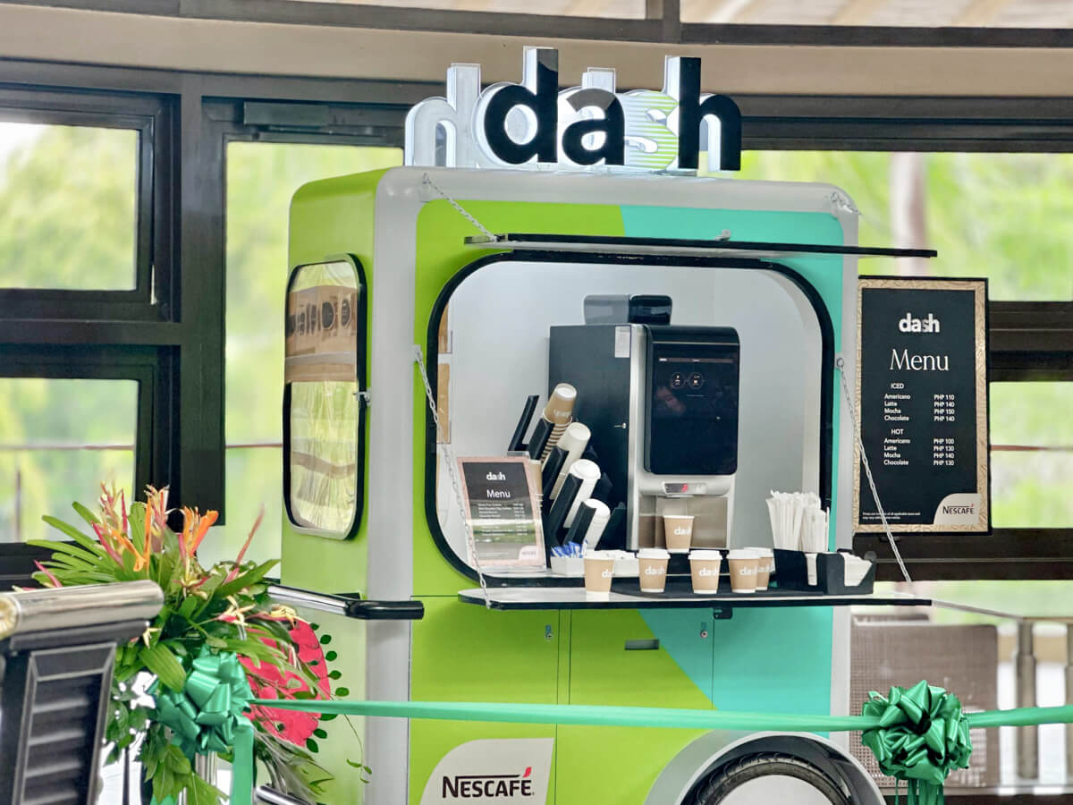 SMHCC and Nestlé Philippines Launch DASH Cart at Pico de Loro Cove ...