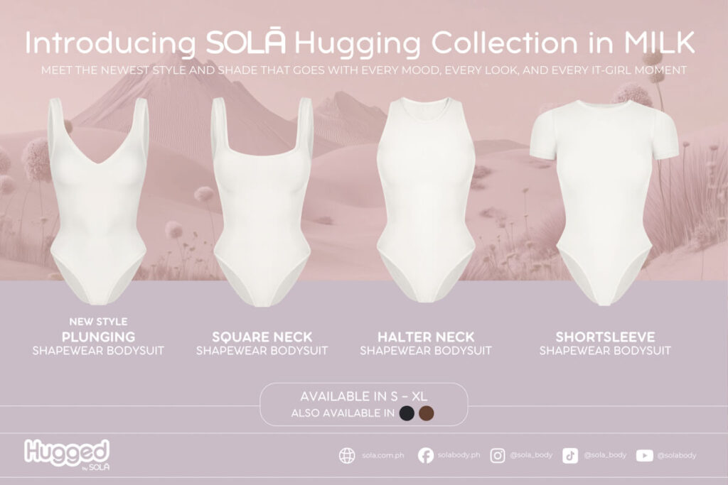 SOLÁ Hugging Collection with New Silhouette and Signature Shade
