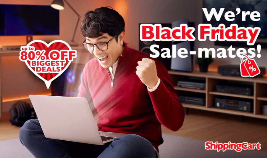 ShippingCart Black Friday Sale-Mate Hunt