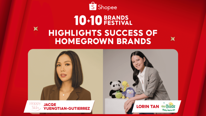 Shopee 10 10 Brands Festival Growth on Shopee Mall